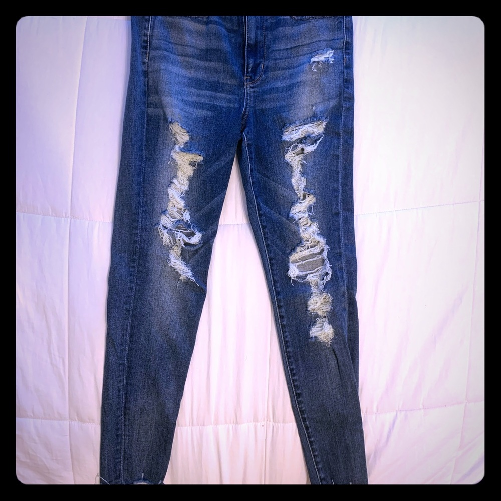 American Eagle Outfitters SUPER HIRISE JEGGING